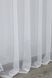 Тюль однотонна, фатин "Грек сітка" Туреччина колір білий 619т Фото 7