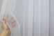 Тюль однотонна, фатин "Грек сітка" Туреччина колір білий 619т Фото 2