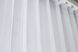 Тюль однотонна, фатин "Грек сітка" Туреччина колір білий 619т Фото 6