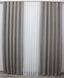 Комплект штор із тканини мікровелюр SPARTA колір сірий 966ш Фото 3