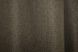 Комплект штор льон-блекаут "Льон Мішковина" колір коричневий 277ш Фото 6