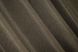 Комплект штор льон-блекаут "Льон Мішковина" колір коричневий 277ш Фото 7