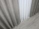 Комплект штор із тканини мікровелюр SPARTA колір сірий 966ш Фото 7