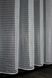 Тюль сітка, колекція "Стелла", висотою 3м колір білий 959т Фото 8