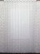 Тюль сітка, колекція "Стелла", висотою 3м колір білий 959т Фото 2