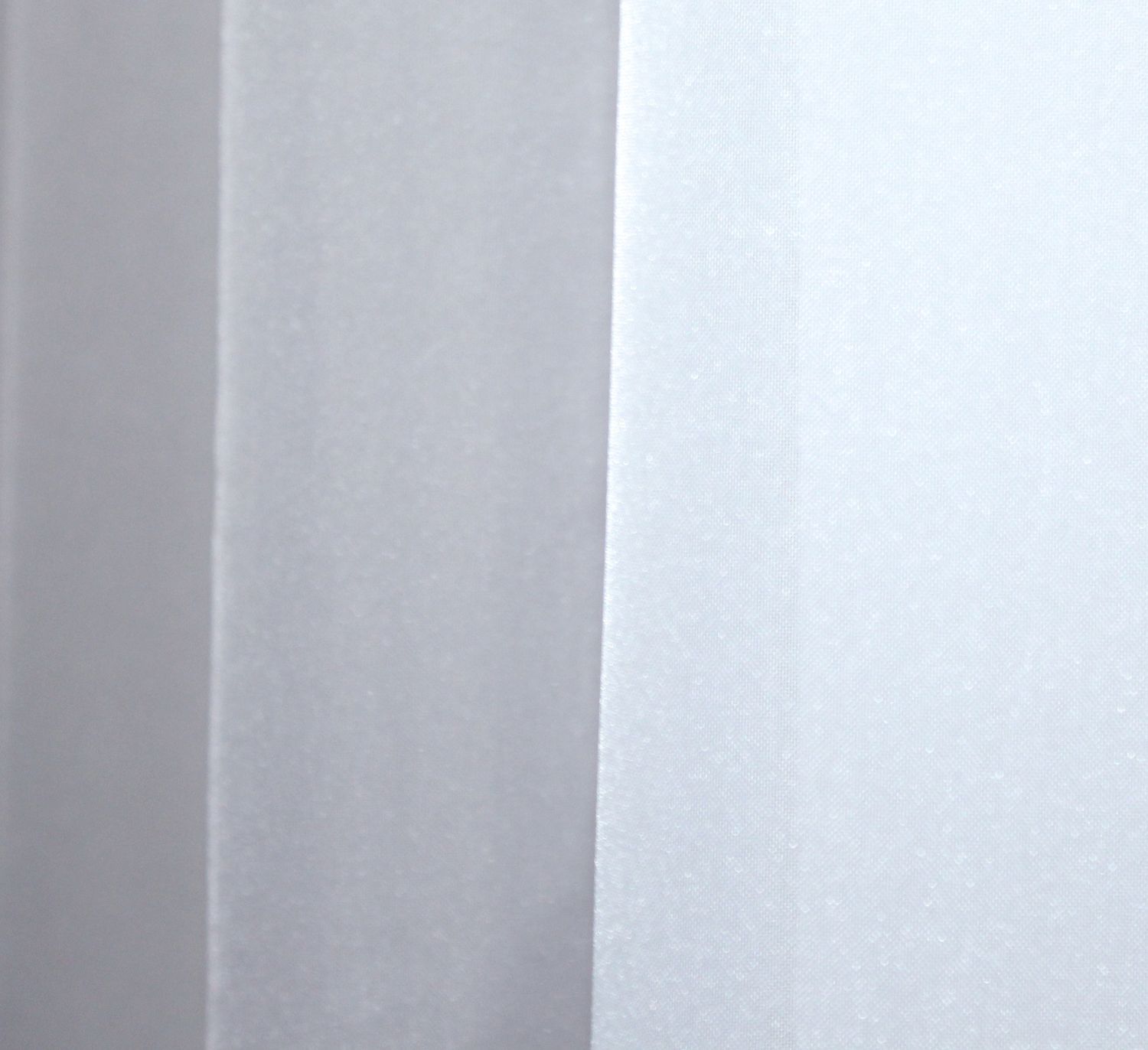 Комплект з шифону, декоративна гардина колір світло-сірий з білим 002дк (н124-н11), Гардина (1 шт. 4x2,8 м.), 4,0 м., 2,8 м., 400, 280, 2 - 3 м., Тасьма