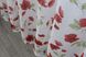 Тюль батист, колекція "Flora" колір білий з квітковим принтом 1169т Фото 9
