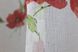 Тюль батист, колекція "Flora" колір білий з квітковим принтом 1169т Фото 8