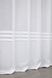 Тюль льон "Мережка" колір білий 1356т Фото 9