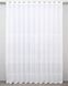 Тюль льон "Мережка" колір білий 1356т Фото 3