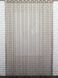 Тюль сітка, колекція "Стелла", висотою 3м колір капучино 960т Фото 2