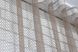 Тюль сітка, колекція "Стелла", висотою 3м колір капучино 960т Фото 7