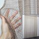 Тюль сітка, колекція "Стелла", висотою 3м колір капучино 960т Фото 1