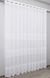 Тюль льон "Мережка" колір білий 1357т Фото 4
