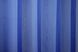 Комплект (4х2,4м + 2шт 1,5x2,4м) "Компаньйон" із шифону колір синій з білим 022дк 10-606 Фото 6