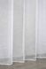 Тюль льон з люрексовою ниткою "Мережка" колір білий 1355т Фото 8