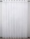 Тюль льон з люрексовою ниткою "Мережка" колір білий 1355т Фото 3