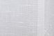Тюль льон з люрексовою ниткою "Мережка" колір білий 1355т Фото 6