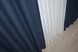 Комплект готовых штор, лен-блэкаут цвет темно-синий 1360ш Фото 7