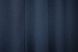 Комплект готових штор, льон-блекаут колір темно-синій 1360ш Фото 9