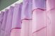 Кухонна фіранка (300х170см) колір білий з рожевим та бузковим 00к 59-839 Фото 5