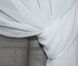Комплект розтяжка "Омбре", тканина батист, під льон колір болотний з білим 031дк 593т Фото 5