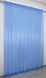 Тюль мікро-сітка нейлонова колір темно-блакитний 1237т Фото 4