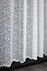Тюль сітка, жакард колекція "Розалія" колір білий 1004т Фото 8