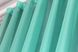 Декоративна гардина з шифону колір бірюзовий з салатовим 012дк (н117-н120) Фото 4