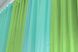 Декоративна гардина з шифону колір бірюзовий з салатовим 012дк (н117-н120) Фото 3