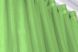 Декоративна гардина з шифону колір бірюзовий з салатовим 012дк (н117-н120) Фото 5