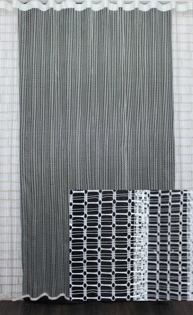 Тюль сітка Колекція "SET-1" колір білий 070т, Тюль на метраж, Потрібну Вам ширину вказуйте при покупці. (Ширина набирається по довжині рулона.), 2,7 м.