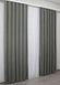 Комплект штор із тканини мікровелюр SPARTA колір сірий 1093ш Фото 5