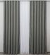 Комплект штор із тканини мікровелюр SPARTA колір сірий 1093ш Фото 4