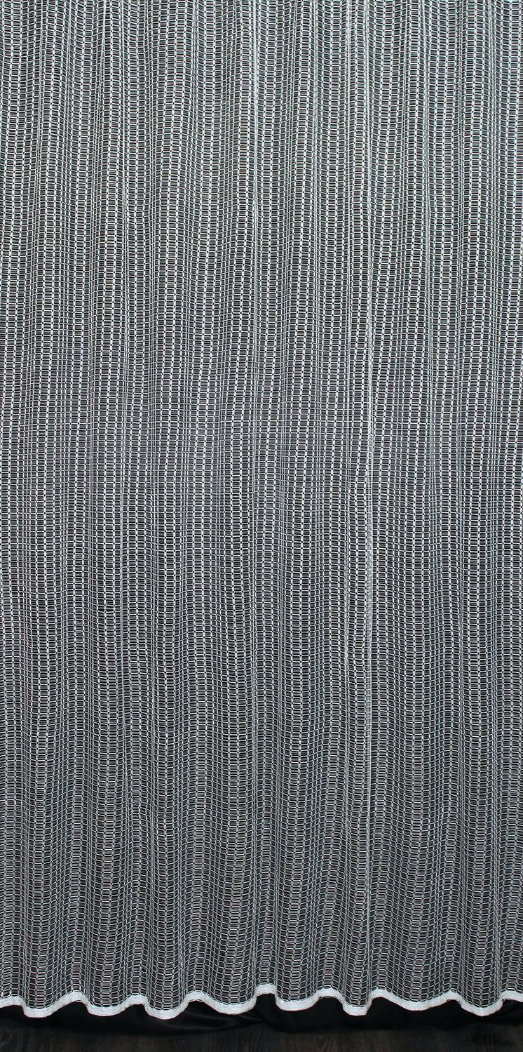 Тюль сітка Колекція "SET-1" колір білий 070т, Тюль на метраж, Потрібну Вам ширину вказуйте при покупці. (Ширина набирається по довжині рулона.), 2,7 м.