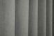 Комплект штор із тканини мікровелюр SPARTA колір сірий 1093ш Фото 8