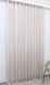 Тюль сітка нейлонова колір пудровий 1072т Фото 2