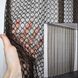 Тюль сітка, колекція "Стелла", висотою 3м колір венге 965т Фото 1