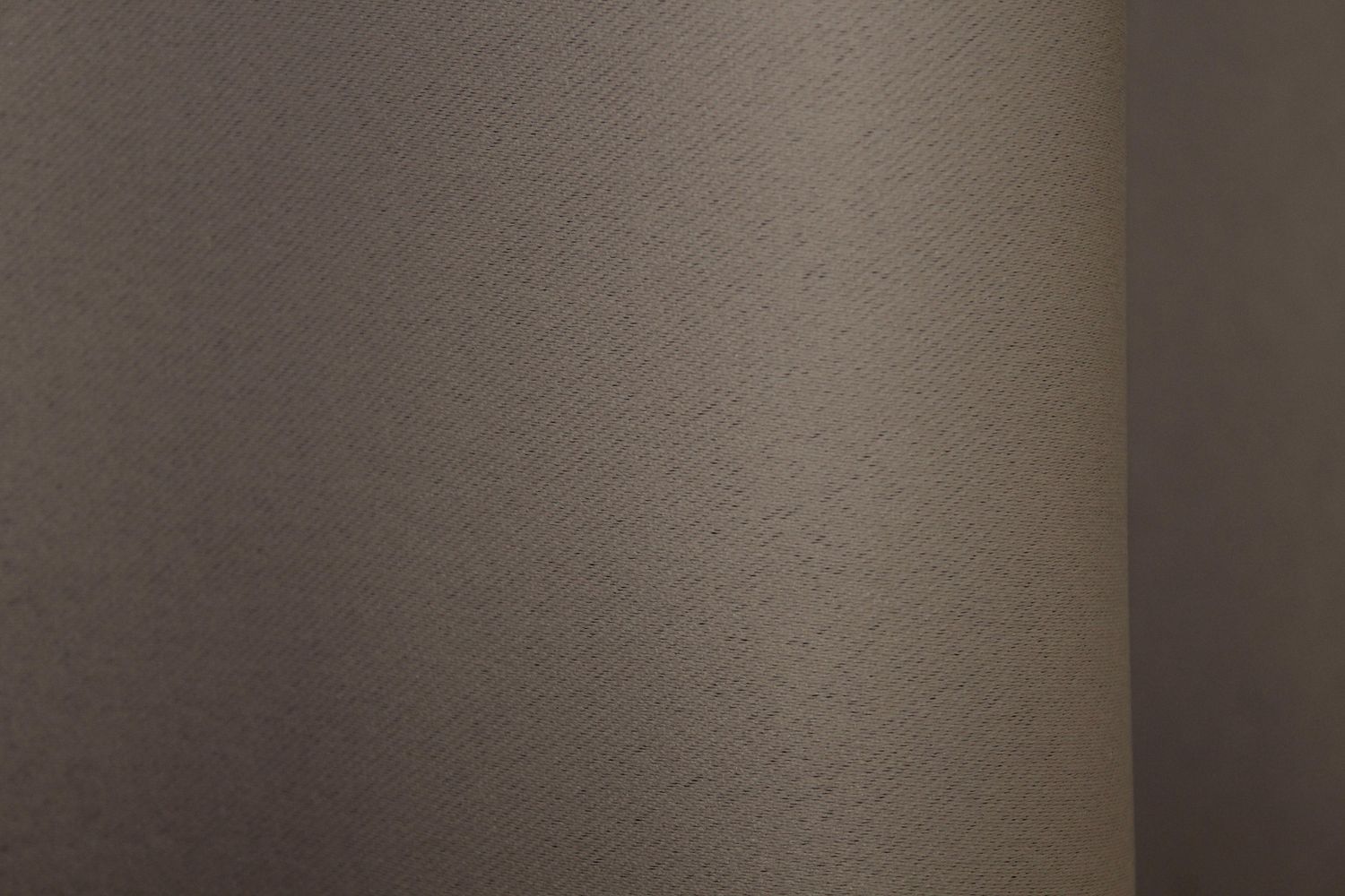Комплект штор із тканини блекаут, колекція "Bagema Rvs" колір какао 1289ш , Какао, Комплект штор (2шт. 1,0х2,7м.), Класичні, Довгі, 1 м., 2,7 м., 100, 270, 1,5 - 2 м., В комплекті 2 шт., Тасьма