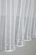 Кухонний комплект (295х175см) тюль і шторки з підв'язками колір бузковий з білим 00к 59-500 Фото 4