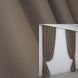Комплект штор із тканини блекаут, колекція "Bagema Rvs" колір какао 1289ш  Фото 1