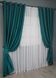 Комплект штор із тканини блекаут, колекція "Bagema Rvs" колір смарагдовий 1297ш Фото 3