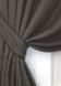 Комплект штор із тканини мікровелюр SPARTA колір темне какао 968ш Фото 4