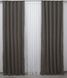 Комплект штор із тканини мікровелюр SPARTA колір темне какао 968ш Фото 2