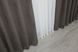 Комплект штор із тканини мікровелюр SPARTA колір темне какао 968ш Фото 5