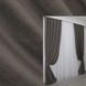 Комплект штор із тканини мікровелюр SPARTA колір темне какао 968ш Фото 1