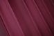 Комплект з шифону, декоративна гардина колір бордовий з персиковим 002дк (н113-н110) Фото 9