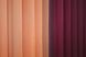Комплект з шифону, декоративна гардина колір бордовий з персиковим 002дк (н113-н110) Фото 7