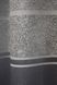 Штори із тканини льон колекції "ANZIO" колір темно-сірий з сріблястим 1304ш Фото 7