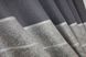 Штори із тканини льон колекції "ANZIO" колір темно-сірий з сріблястим 1304ш Фото 8